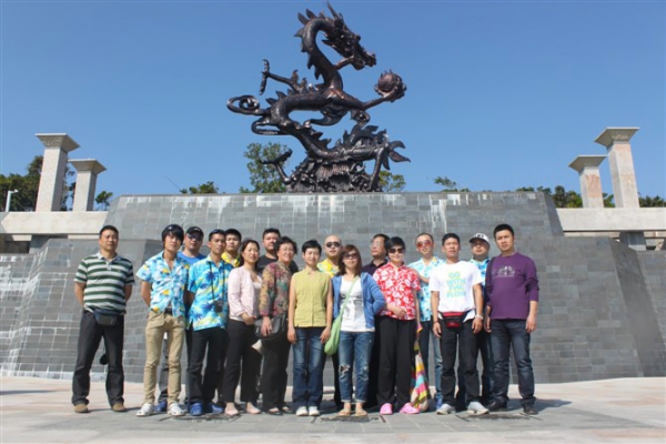 浙江中立建設(shè)有限公司工會(huì)活動(dòng)—海南旅行