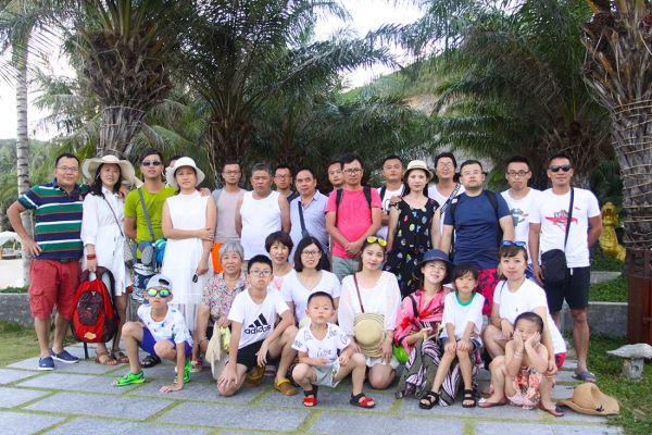 浙江中立建設(shè)有限公司工會活動—越南旅行